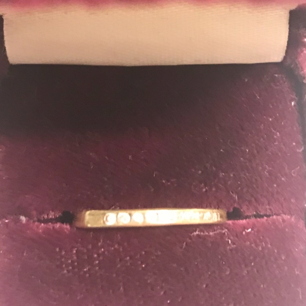 Gold Diamond Ring